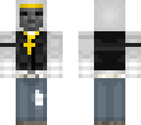 the burned leper