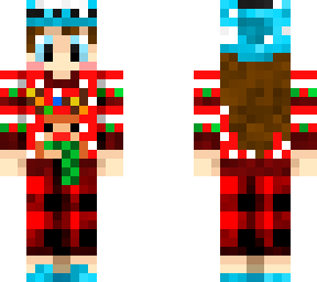 ugly sweater isabell (actions and stuff eyes)