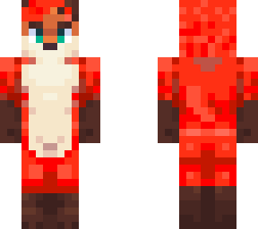 very red fox