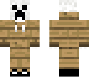 white creeper hoodie