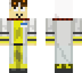yellow scientist