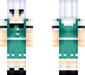 youmu konpaku (touhou project, w/fresh moves)