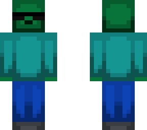 zombie with sunglasses (hive style)