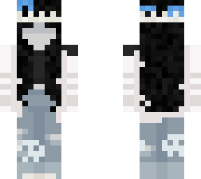a girl skin...