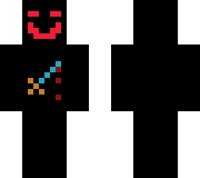 a horror skin