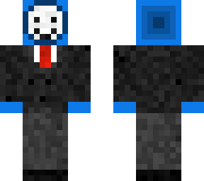 blue guy