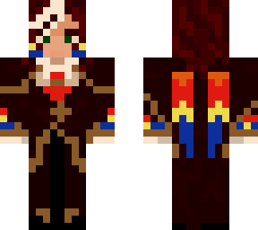 caelus floriento (uncharted smp skin)