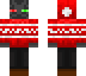 christmas enderman