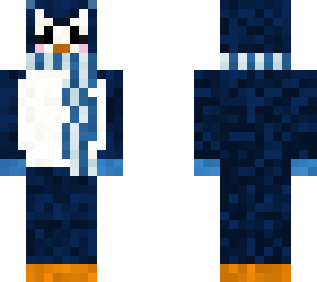 cozy penguin