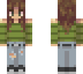 elf brown hair