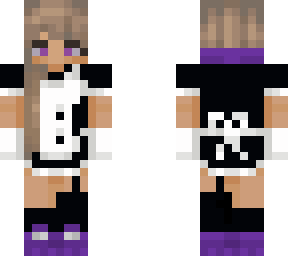 girl purpled in maid dress (gurpled) v2