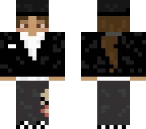irvist moniast hair up