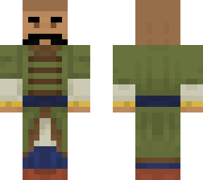 medieval styled skin 1
