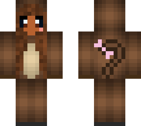 monkey girl (brown skin)