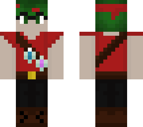 moss (revised) witch skin tone