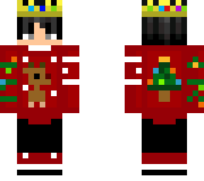 my chrismas skin