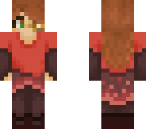my persona - echo the gecko