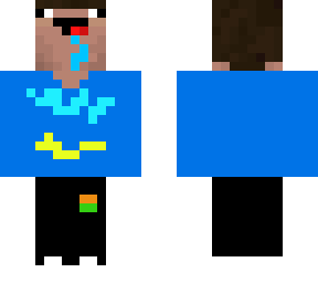 nobek w bluzie wojana