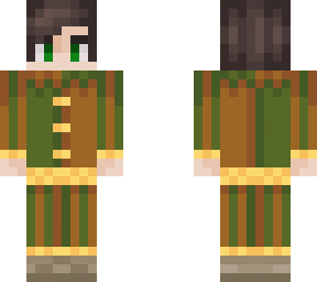 orange/green jester