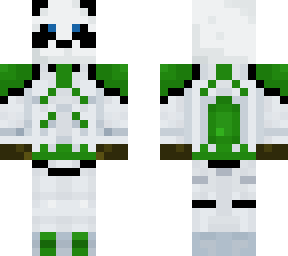 panda clone trooper green