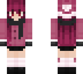 pink winter