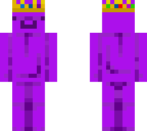 purple dude