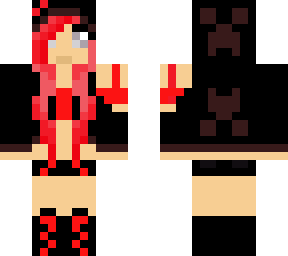 red black girlfriend