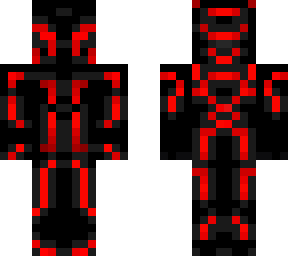 red tron guy