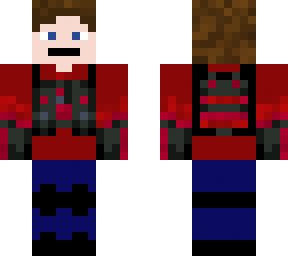 wild kratts concept in red