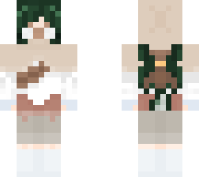 woggy [w/hood and goggles o/ face]