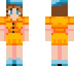 yellow girl