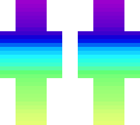 yellow-green to violet gradient