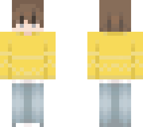 yellow hoodie boy