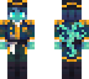 -* captain squid : oc remake *-