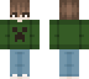- creeper sweater-