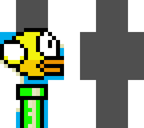 a flipping bird