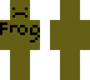 a frog