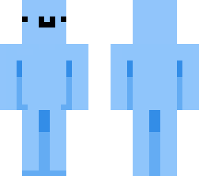 blue dude