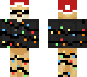 christams light dog v.3