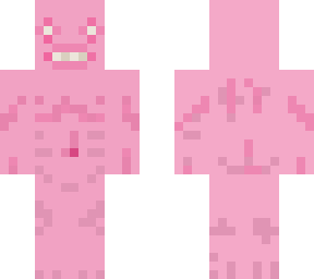 chubby pink dude