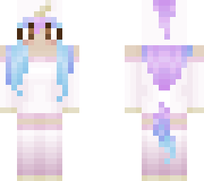 cute unicorn girl pastel skin kawaii v2