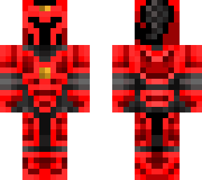 dark red knight