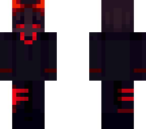 demonic version of my skin 1