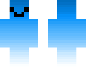 fade blue blob