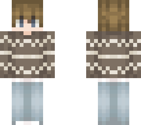 finished sweater boy