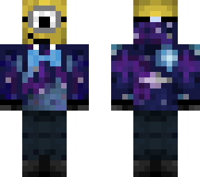 galaxy minion with bowtie