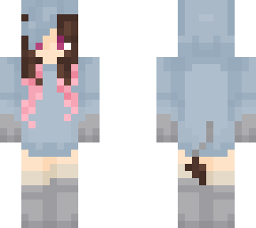 girl in elephant costume