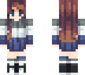 girl version of my skin