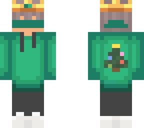 green