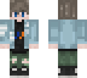 jean jacket guy